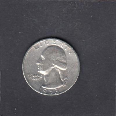 Beschrijving: 25 Cent WASHINGTON